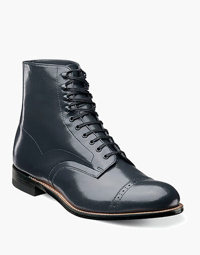 Madison Cap Toe Boot - 410