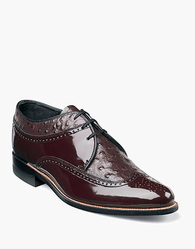 Dayton Ostrich Wingtip Oxford - 05