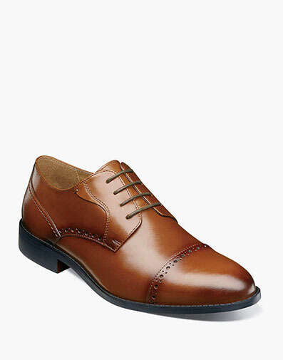 Barnett Cap Toe Oxford - 232