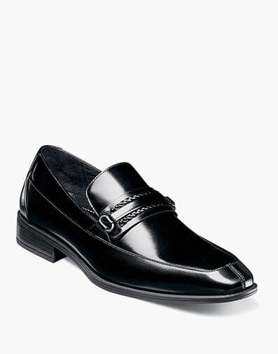 Aberdeen Moc Toe Saddle Slip On - 001