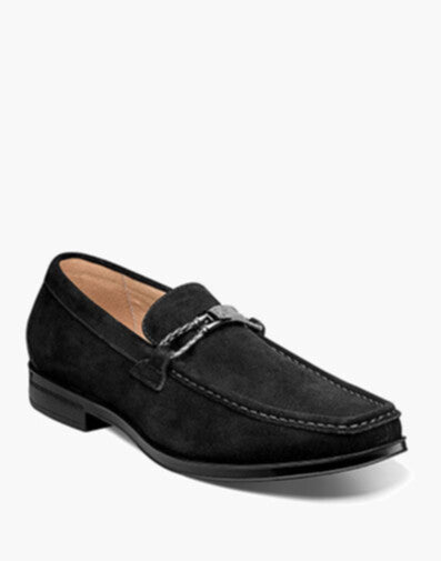 Neville Moc Toe Bit Slip On - 008
