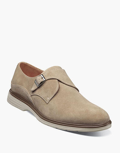Taylen Plain Toe Monk Strap - 283