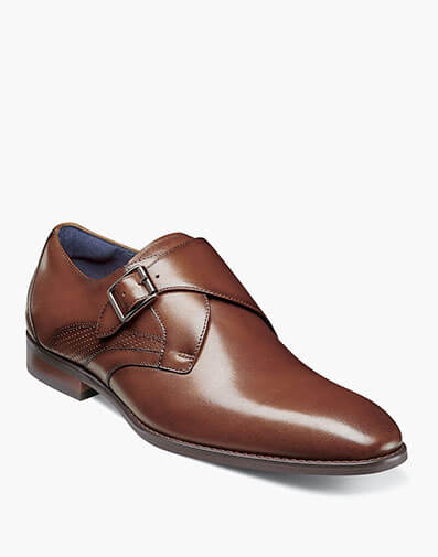 Karcher Plain Toe Monk Strap - 221