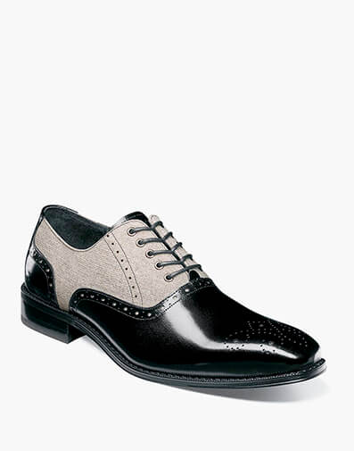 Harrington Plain Toe Lace Up - 009