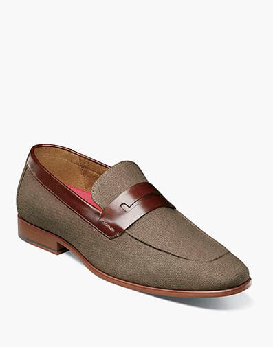 Gill Moc Toe Saddle Slip On - 053