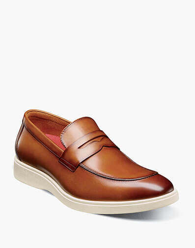 Spencer Moc Toe Penny Slip On - 240
