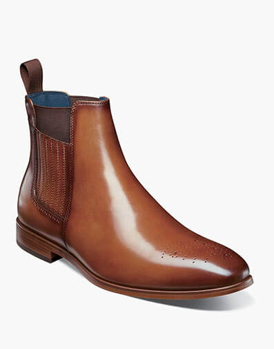 Stacy Adams Bradley Plain Toe Chelsea Boot 25677
