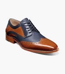 Stacy Adams Ivingale Men’s Wingtip Oxford Shoes 25684