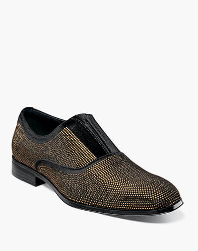 Starleigh Rhinestone Plain Toe Slip On - 715