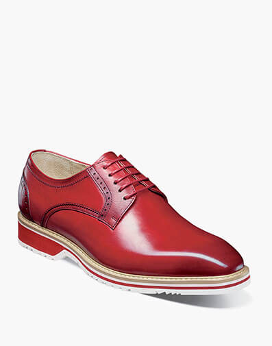 Barringer Plain Toe Oxford - 600