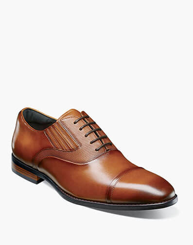 Lucas Cap Toe Oxford - 221