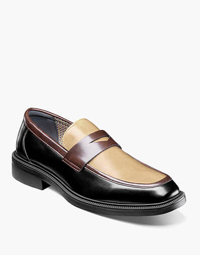 Everett Moc Toe Penny Slip On - 963