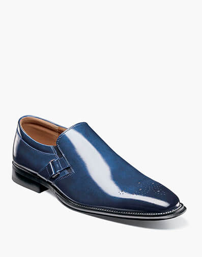 Alistair Plain Toe Ornament Slip On - 435