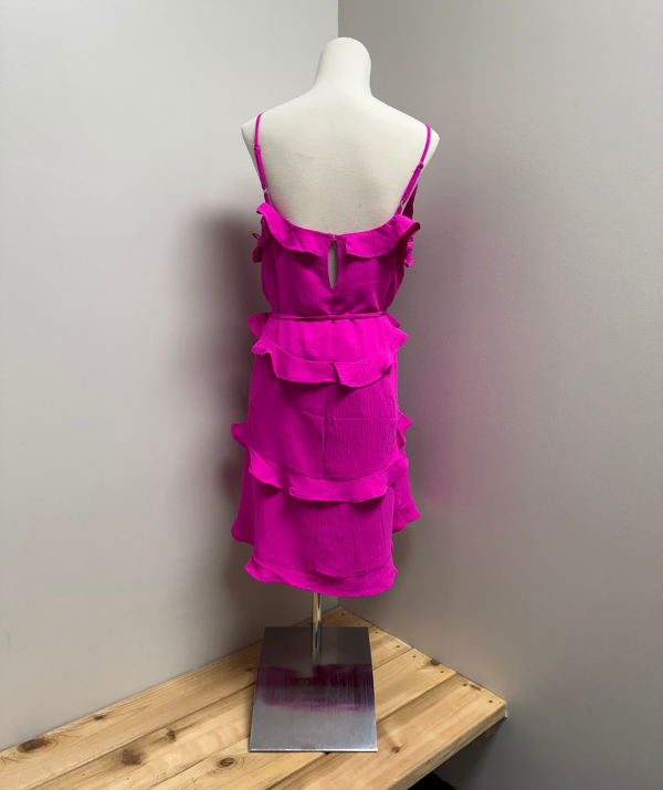 White Birch Ruffle Tiered Dress