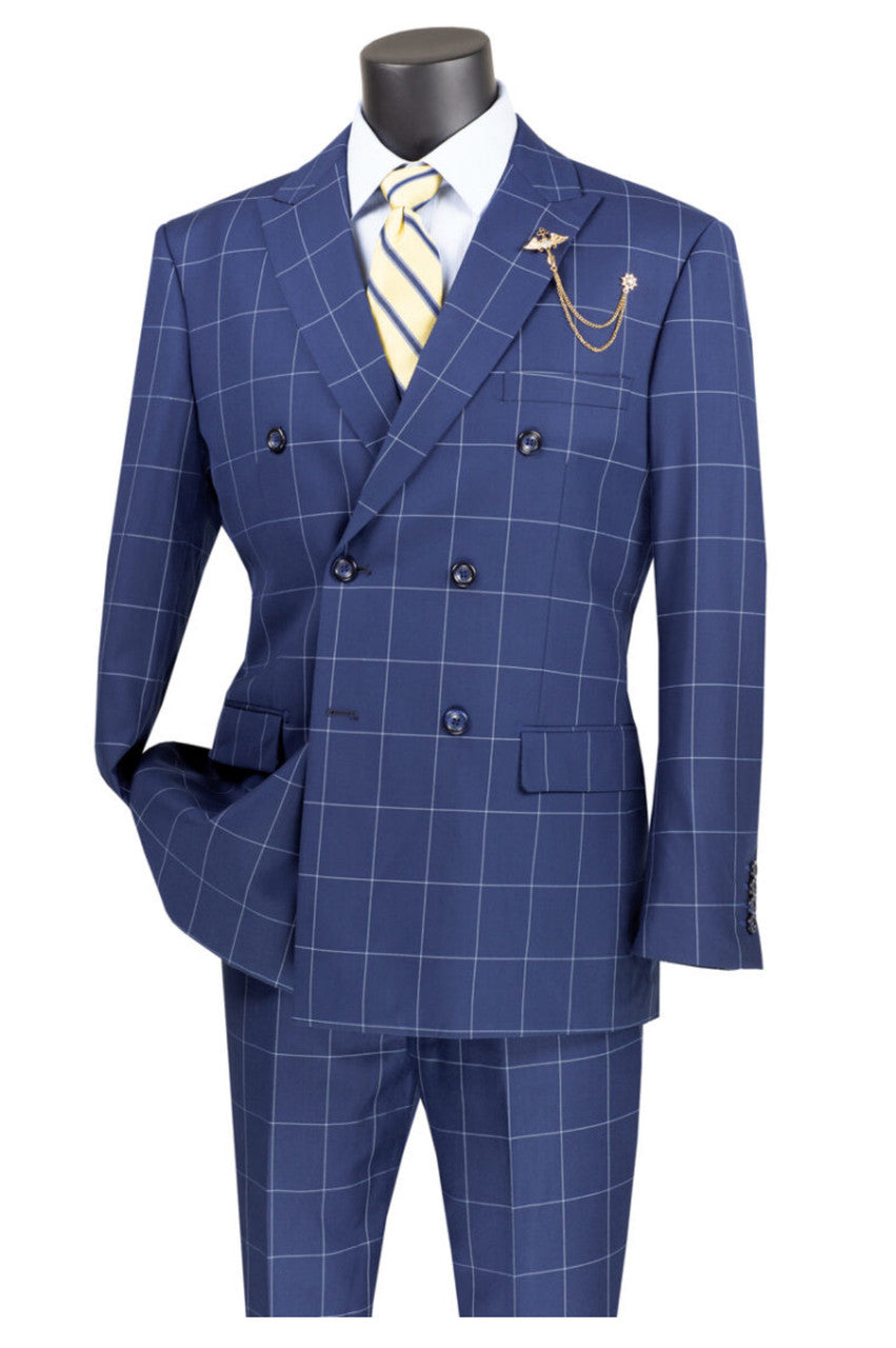 Vinci Executive Double-Breasted Collection: DSS-4