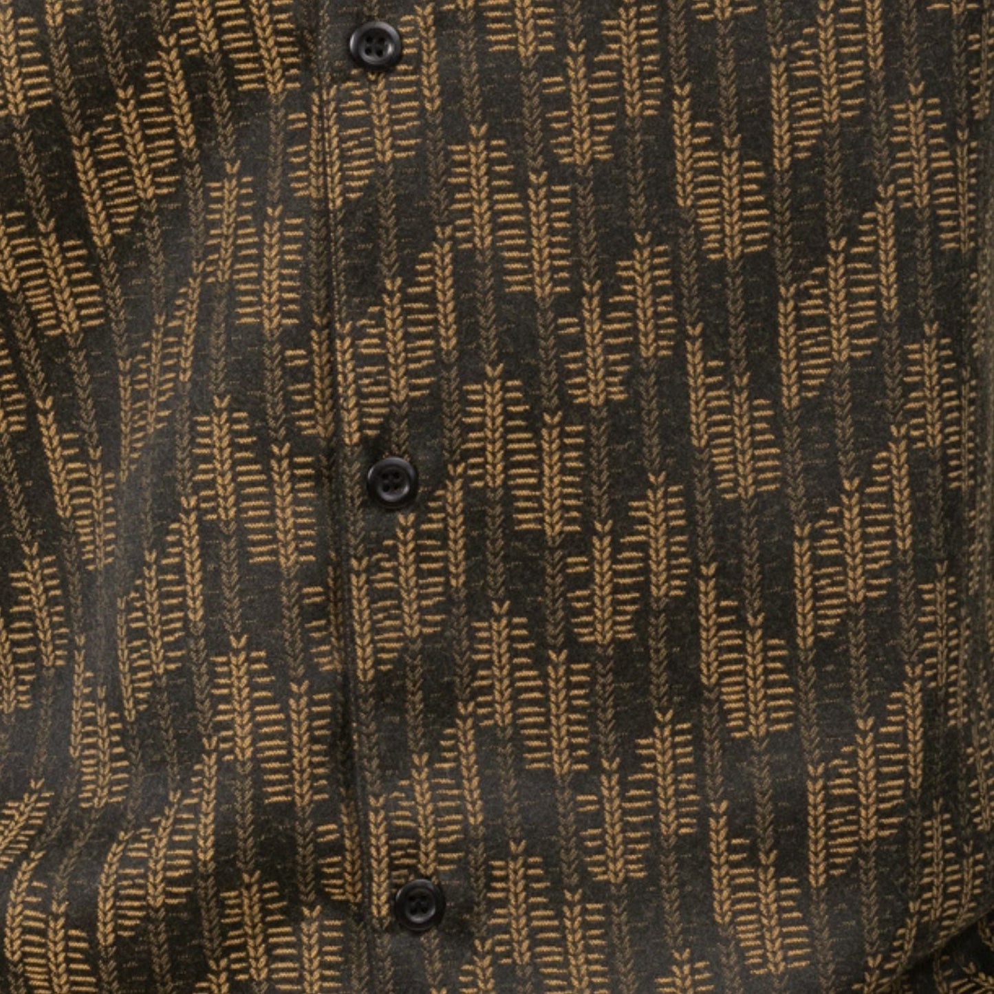 Fornax Collection: Men’s Fashion Set in Black/Khaki by Montique