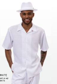 Montique 2408 White