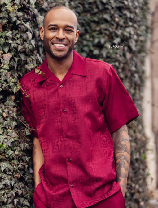 Montique 2514 Burgandy