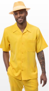 Montique 696 Yellow