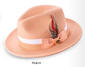 MONTIQUE Solid Color Fedora H-91