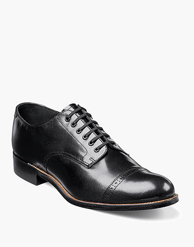 Madison Cap Toe Oxford - 01