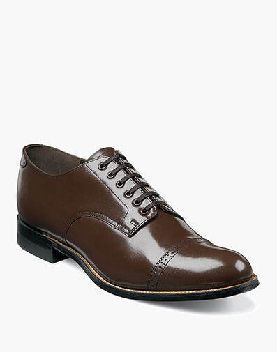 Madison Cap Toe Oxford - 02