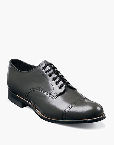 Madison Cap Toe Oxford - 10