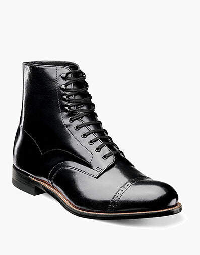 Madison Cap Toe Boot - 01