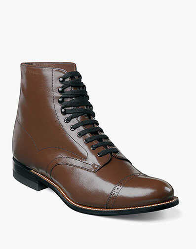Madison Cap Toe Boot - 02