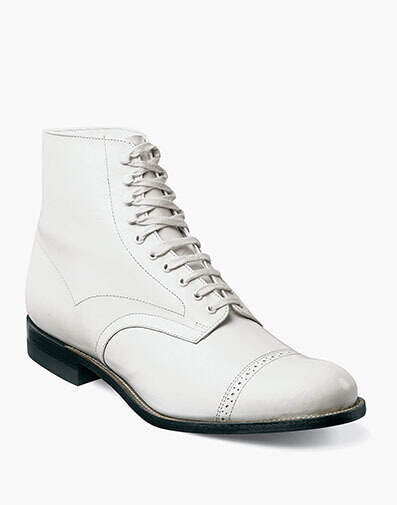Madison Cap Toe Boot - 100