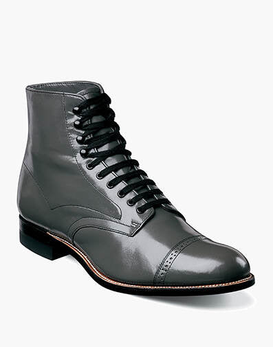 Madison Cap Toe Boot - 10