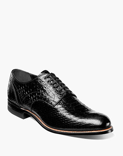 Madison Anaconda Plain Toe Oxford - 001