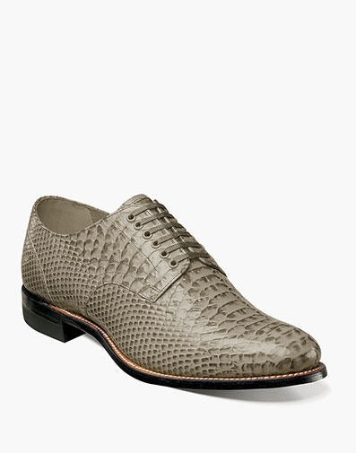 Madison Anaconda Plain Toe Oxford - 020