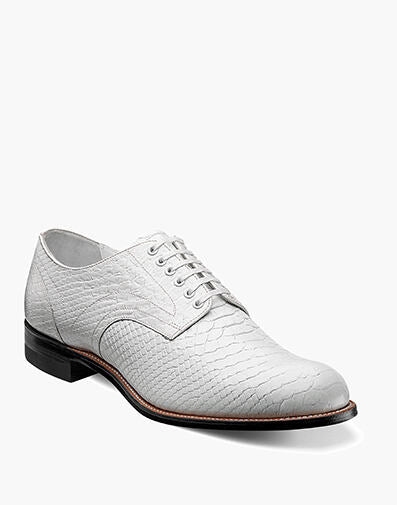 Madison Anaconda Plain Toe Oxford - 100