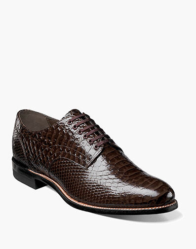 Madison Anaconda Plain Toe Oxford - 200