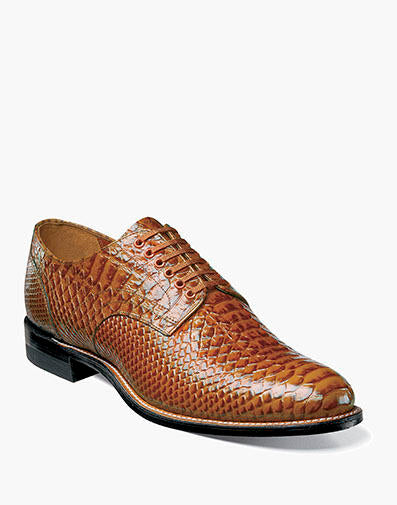 Madison Anaconda Plain Toe Oxford - 240