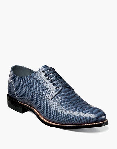 Madison Anaconda Plain Toe Oxford - 400