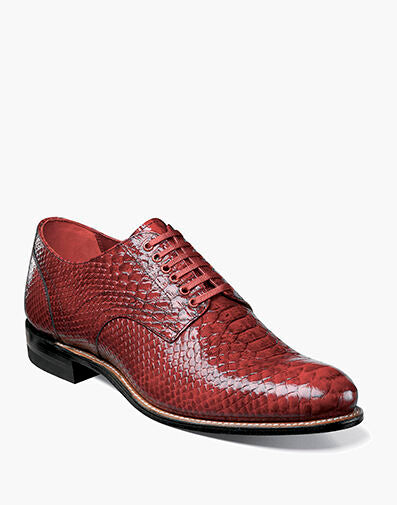 Madison Anaconda Plain Toe Oxford - 600