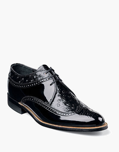 Dayton Ostrich Wingtip Oxford - 01