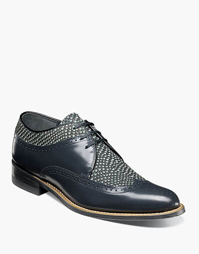 Dayton Python Print Wingtip Oxford - 410