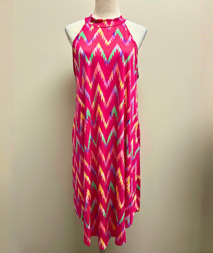 White Birch Halter Dress