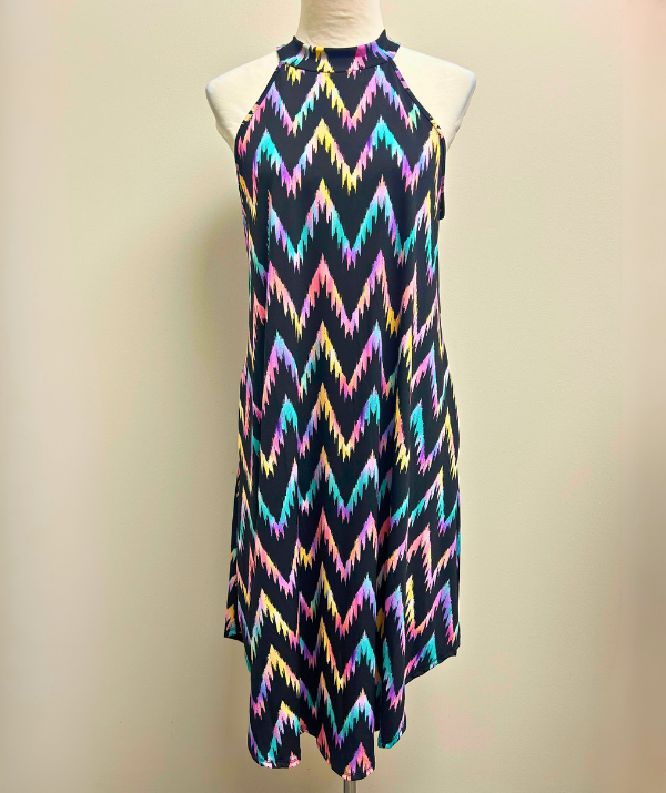 White Birch Halter Dress