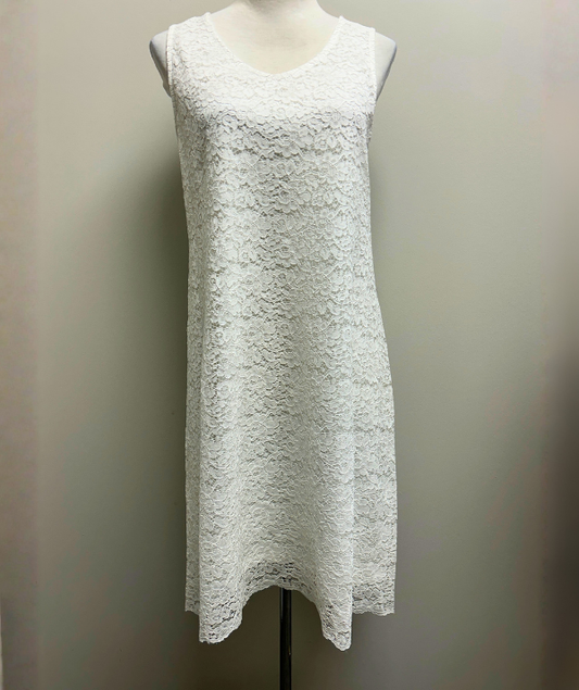 Mlle Gabrielle Plus Lace Dress