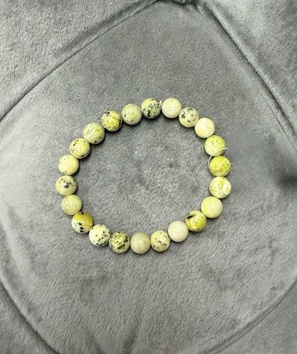 Natural Stone Bead Bracelet