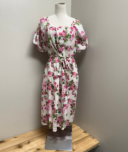 Mlle Gabrielle Floral Midi Dress