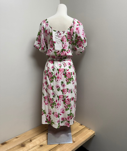 Mlle Gabrielle Floral Midi Dress