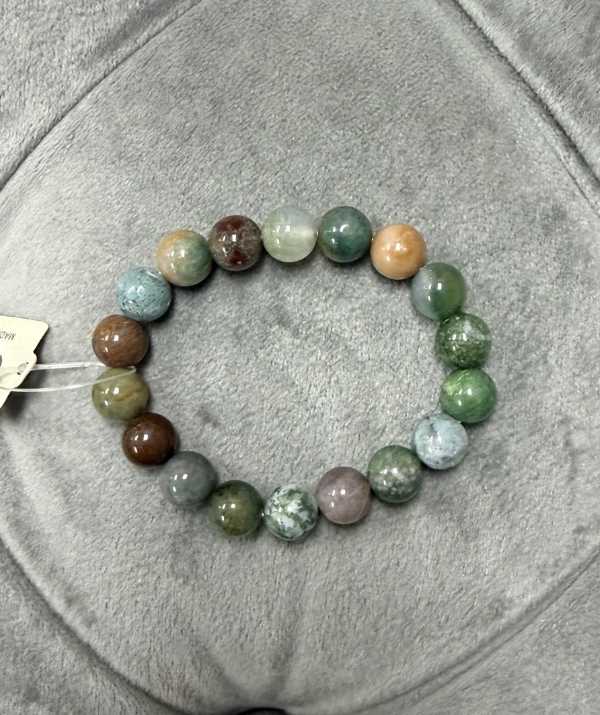 Natural Stone Bead Bracelet