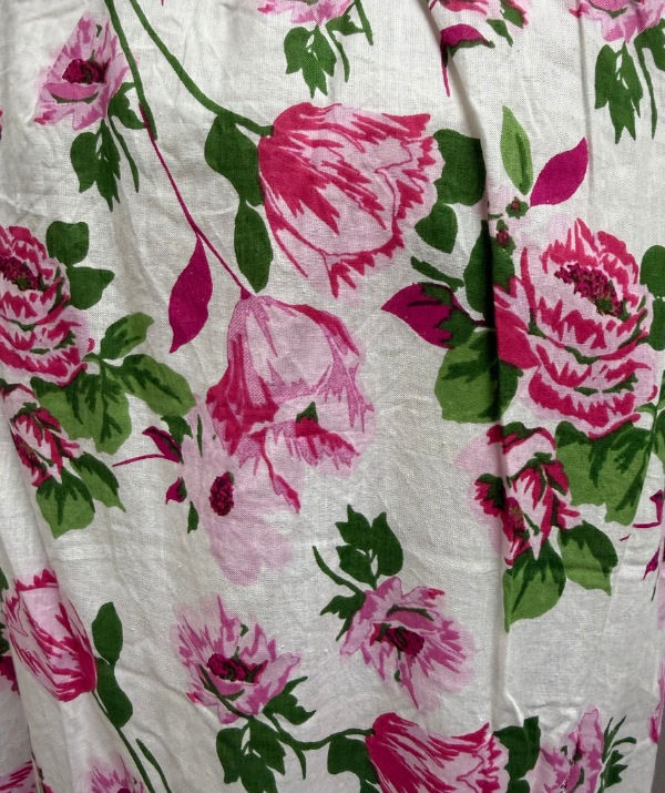 Mlle Gabrielle Floral Midi Dress