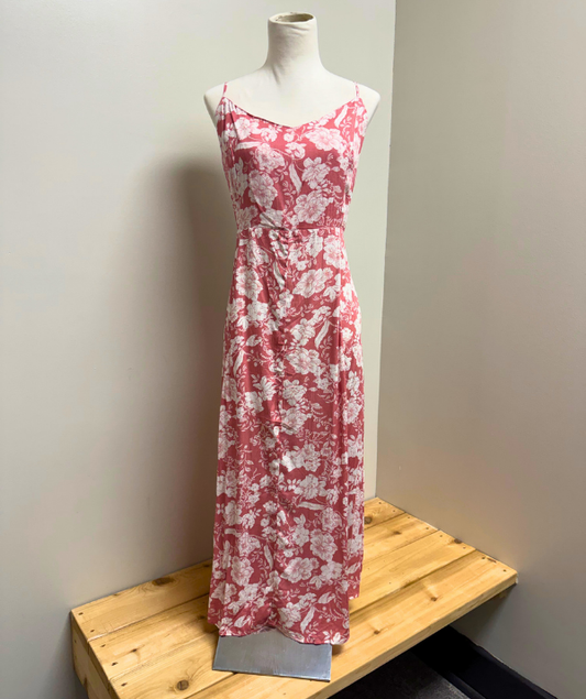 Zenobia Sleeveless Print Maxi Dress