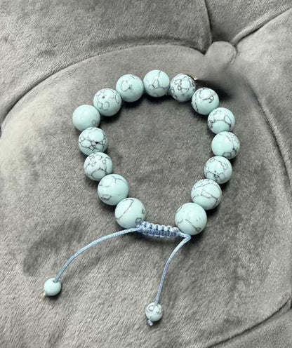 Natural Stone Bead Bracelet